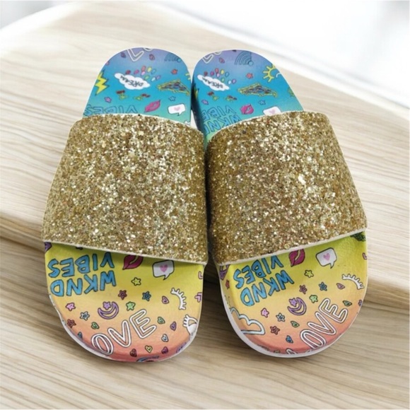Chunky Glitter upper slide - Picture 1 of 3